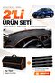 Honda Hr-V (2016-2020) Compatible Glove Box Cover + Thai Feather Trunk Bag + Sticker Set - Ho021