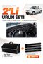 Nissan Navara (2005-2015) Compatible Glove Box Cover + Tay Feather Trunk Bag + Sticker Set - Ni009