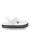 Crocband Clog K White Boys' Slippers 207006_126
