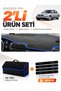 Glove Box Cover + Thai Feather Trunk Bag Set Volkswagen Passat B5 (1996-2000) Compatible - Vw015 - 2