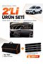 Volkswagen Tiguan (2007-2015) Compatible Dashboard Cover + Tay Feather Trunk Bag + Sticker Set - Vw023