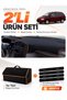 Chrysler Grand Voyager (2002-2006) Compatible Glove Box Cover + Tay Feather Luggage Bag Set - Cr001
