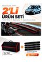 Citroen Nemo (2007-2020) Compatible Glove Box Cover + Tay Feather Luggage Bag + Sticker Set - Ci005