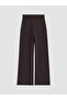 Esvab • Modern & Distinctive Loose Fit Women's Pleated Fabric Trousers - 7