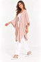 Women's Bat Sleeve Single Layer Casual Knitwear Poncho Cardigan - 6