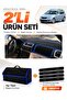 Skoda Roomstar (2006-2015) Compatible Dashboard Cover + Thai Feather Trunk Bag + Sticker Set - Sk002