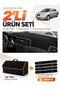 Toyota Corolla E130 (2000-2006) Compatible Dashboard Cover + Tay Tüy Luggage Bag Set - To014