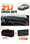 Renault Megane 1 (1995-2003) Compatible Dashboard Cover + Tay Feather Trunk Bag + Sticker Set - Re038