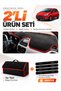 Dashboard Cover + Thai Feather Trunk Bag + Sticker Set Fiat Punto Evo (2015-2021) Compatible - Fi017
