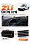 Opel Combo B (1992-2000) Compatible Glove Box Cover + Tay Tüy Luggage Bag + Sticker Set - Op006