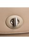 7104 Beige Women's Shoulder Bag - 2
