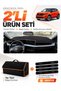 Opel Frontera (2025-Onwards) Compatible Dashboard Cover + Tay Tüy Luggage Bag + Sticker Set - Op025