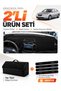 Hyundai Elantra (2007-2011) Compatible Glove Box Cover + Tay Feather Trunk Bag + Sticker Set - Hu015