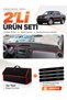 Volkswagen Amarok (2009-2016) Compatible Dashboard Cover + Tay Tüy Luggage Bag + Sticker Set - Vw001