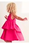 Girl's Dress Fusia - 2