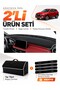 Mg Hs (2018-2024) Compatible Glove Box Cover + Thai Feather Trunk Bag + Sticker Set - Mg001