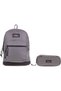 Mercan Three-Compartment School Daily Backpack and Pen Holder Set (Girl) - 7