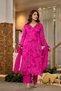 Premium Gaji Satin 3 Piece Suit Set for Women with Dupatta & Pants | Indian Ethnic Wear | Salwar Suit for Women | Kurti Pant Dupatta Set | Bandhani Printed Suit | Festive, Wedding & Party Wear - 6