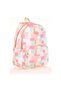 Rainbow Backpack Square Salmon K1754 - 5