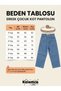 Boy's Lycra Baggy Jeans - 4