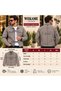 Men's Jean Denim Standard Fit Jeans Jacket - 5
