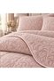 Lal Home Double Bedspread Set and Blanket Set - Pudra Mbos - 2