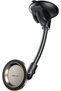 GX-65 Car Phone Holder, Flexible 10cm Arm, Ultra Strong Magnets, 360° Rotation, Washable Suction Base, Dashboard & Windshield One-Hand Car Mount for iPhone 17/16, Samsung S25/24