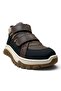 1642 Orthopedic 100% Genuine Leather Boys' Brown Boots - 2
