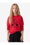 Ataturk Printed Crew Neck Long Sleeve Cotton T-Shirt - 2