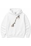 Whispered Connection Feather & Hands Graphic Hoodie