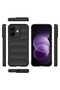 Redmi Note 17 Pro 5g Compatible Case with Camera Protection, Velvet Texture Inside, Wavy Soft Silicone Cover - 2