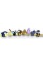 Plush Animals 16 cm Wrist-Mounted Huggable Colorful - 3
