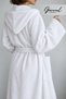Climate |   Boxed Premium Hooded 100% Cotton Bathrobe |   Women's Bathrobe |   Men's Bathrobe |   Bathroom |   Home Textiles |   Dowry |   Plus Size - 3
