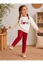 Love Dsn Cotton Seasonal Fabric Bottom and Top 2-Piece Set - 2