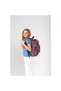 Spring Backpack Black Hearts K1673 - 2
