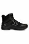 Men's Winter Boots – Waterproof Black Outdoor Shoes - 4