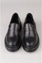 Select 510 genuine leather oxford women's shoe black - 3