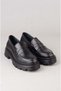 Select 510 genuine leather oxford women's shoe black