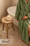 Climate |   Boxed Premium Hooded 100% Cotton Bathrobe |   Women's Bathrobe |   Men's Bathrobe |   Bathroom |   Home Textiles |   Dowry |   Plus Size - 5