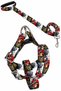 Adjustable Scarf, Chest Harness and Travel Strap Set of 3 - 5