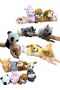 Plush Animals 16 cm Wrist-Mounted Huggable Colorful