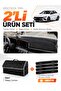 Hyundai Elantra (2020-2026) Compatible Glove Box Cover + Leather Trunk Bag + Sticker Set - Hu018