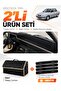 Renault 9 Broadway (1985-2000) Compatible Glove Box Cover + Leather Trunk Bag + Sticker Set - Re003