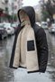 Water and Windproof Removable Hooded Fur Coat Jacket - 4