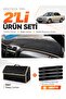 Mazda 626 (1997-2002) Compatible Dashboard Cover + Leather Trunk Bag + Sticker Set - Ma011
