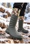 Men's Eva Thermal Socks Gift Hunter Boots Cold Resistant Khaki Lightweight - 4