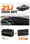 Audi 80 (1986-1996) Compatible Glove Box Cover + Leather Trunk Bag + Sticker Set - Au001
