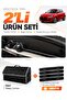 Suzuki Swi̇ft (2017-2020) Compatible Dashboard Cover + Leather Trunk Bag + Sticker Set - Sz003 - 2