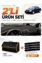 Volkswagen Passat B5.5 (2000-2005) Compatible Dashboard Cover + Leather Trunk Bag + Sticker Set - Vw015