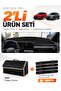 Renault Austral (2023-2026) Compatible Glove Box Cover + Leather Trunk Bag + Sticker Set - Re052 - 2